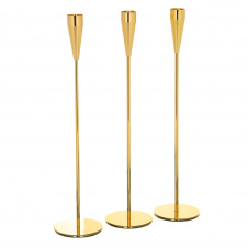 Декоративні свічники Emilia d&apos;oro 3 штуки Lefard AL96516