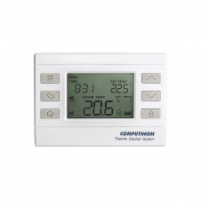 Терморегулятор для теплого пола COMPUTHERM 250В белый (Q72)