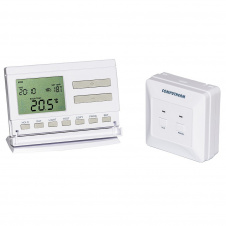 Терморегулятор для теплого пола COMPUTHERM 230В белый (Q7RF)
