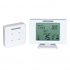 Терморегулятор для теплого пола COMPUTHERM 230В белый (Q20RF)