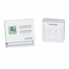Терморегулятор для теплого пола COMPUTHERM 230В белый (Q3RF)
