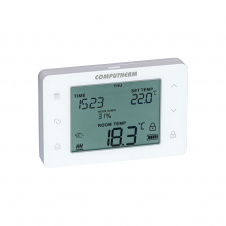 Терморегулятор для теплого пола COMPUTHERM 230В белый (Q20)