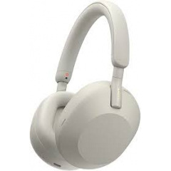 Навушники Over-ear Sony WH-1000XM5 BT 5.2, ANC, Hi-Res, AAC, LDAC, Wireless (WH1000XM5S.CE7) Токмак