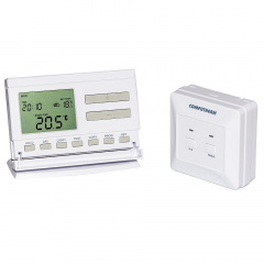 Терморегулятор для теплого пола COMPUTHERM 230В белый (Q7RF) Харків