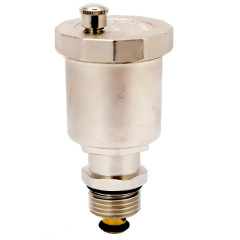 Воздухоотводчик FADO 1/2″ автоматический прямой, латунь (AV01) Ивано-Франковск