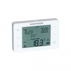 Терморегулятор для теплого пола COMPUTHERM 230В белый (Q20) Житомир