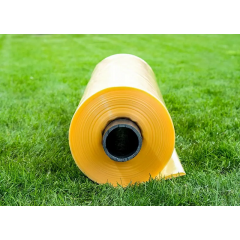 Пленка тепличная стабилизированная, 4-сезонная, 120 мкн, 6 м. ширина, 75 м. длина. Планета Пластик Киев