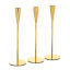Декоративні свічники Gardenia d&apos;oro 3 штуки Lefard AL96515 Доманівка