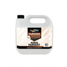 Лак паркетный AQUA PARQUET KOMPOZIT полиуретановый шелковисто матовый 3 л