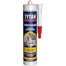 Герметик силиконовый TYTAN Professional Универсальный белый 280 мл