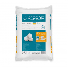 Соль таблетированная Organic (25 кг)
