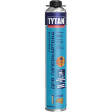 Клей-пена для гипсокартона TYTAN Professional профессиональная 830 мл