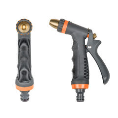 Пистолет для полива регулируемый металлический GOLD LINE Bradas Ворожба