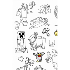 Раскраска детская и тубус No Brand Minecraft 100х130 см Ужгород