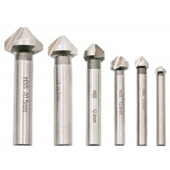 Набор зенкеров Allora 6 шт в кейсе Дубно