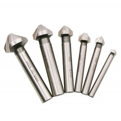 Набор зенкеров Allora 6 шт в кейсе Дубно