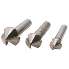 Набор зенкеров Allora 6 шт в кейсе Дубно