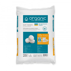 Соль таблетированная Organic (25 кг) Житомир