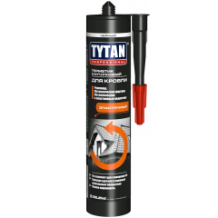 Герметик каучуковый для кровли TYTAN Professional бесцветный 280 мл Тячев