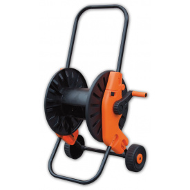 Тележка для шланга 1/2" 60м CLEVER REEL BLACK LINE Bradas