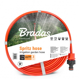 Шланг спринклерный 3-х канальный 7,5м "SPRITZ HOSE" Bradas