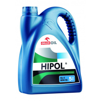 Минеральное масло Orlen Oil HIPOL 80W-90 GL-5 5 л