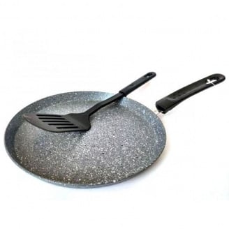 Сковорода млинець 24 см з мармуровим покриттям Bohmann BH-71010-24