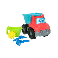 Игрушечная машинка Ecoiffier Truck с аксессуарами 33 х 20 х 25 см Разноцветный (IG-OL185785) Ровно