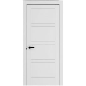 Крашеные двери межкомнатные Белая Эмаль модель 245