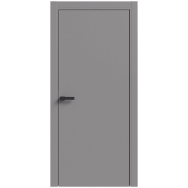 Фарбовані двері міжкімнатні Сірий глуха