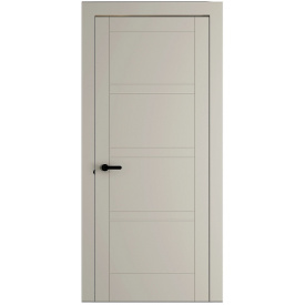 Фарбовані двері міжкімнатні Крем модель 245