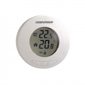 Терморегулятор для теплого пола COMPUTHERM 250В белый (T30)