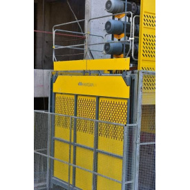 Шахтний підіймач для ТЕЦ, ГЕС 