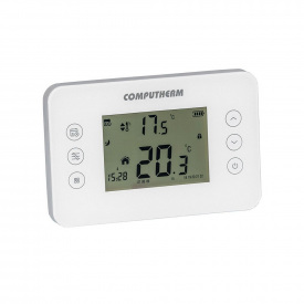Терморегулятор для теплого пола COMPUTHERM 230В белый (T70)