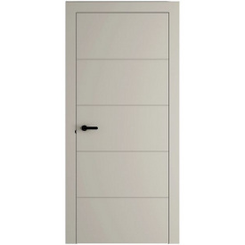 Фарбовані двері міжкімнатні Крем Модель 715 глуха