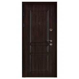 Вхідні двері Рубіж горіх темний 860х960х2050 мм 