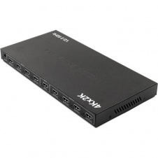 Сплітер PowerPlant HDMI 1x8 V2.0 3D 4K/60hz (HDSP8-V2.0)