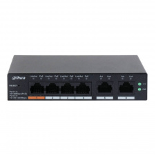 PoE комутатор Dahua DH-CS4006-4ET-60