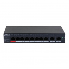 PoE комутатор Dahua DH-CS4010-8GT-110