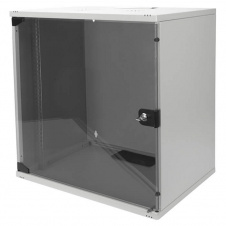 Комутаційна шафа Digitus Soho 19" 12U 540x400 мм сіра