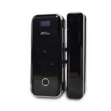 Smart замок ZKTeco GL300 left для стеклянных дверей со сканером отпечатка пальца и считывателем Mifare