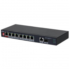 PoE комутатор Dahua DH-PFS3110-8ET1GT1GF-96