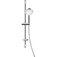 Душовий набір Nobili CHROME AD140/62CR (стійка + лійка 5 поз. + шланг) Коростень