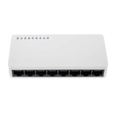 Комутатор мережевий GreenVision GV-002-H-08P Васильків