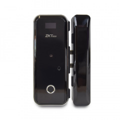 Smart замок ZKTeco GL300 left для стеклянных дверей со сканером отпечатка пальца и считывателем Mifare Чернигов