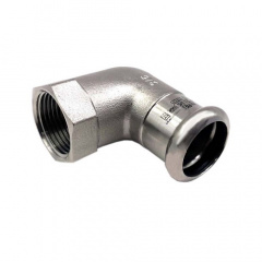 Коліно нержавіюче RM Inoxpes 198 22х1/2" В Новомосковськ