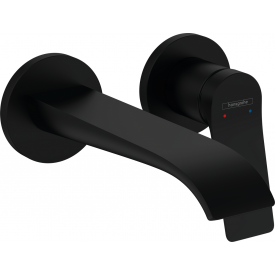 Змішувач Hansgrohe Vivenis 195 для умивальника Matt Black (75050670)