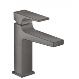 Змішувач Hansgrohe Metropol 110 для умивальника Brushed Black (32507340)