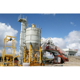 Мобильный завод по производству бетона