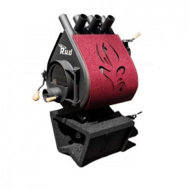 Булерьян RUD Pyrotron Кантри П-00 7 кВт 125м3 + стекло и обшивка
